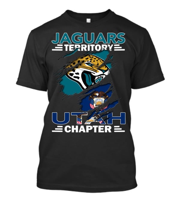 Jaguars Territory Utah Chapter T-Shirt