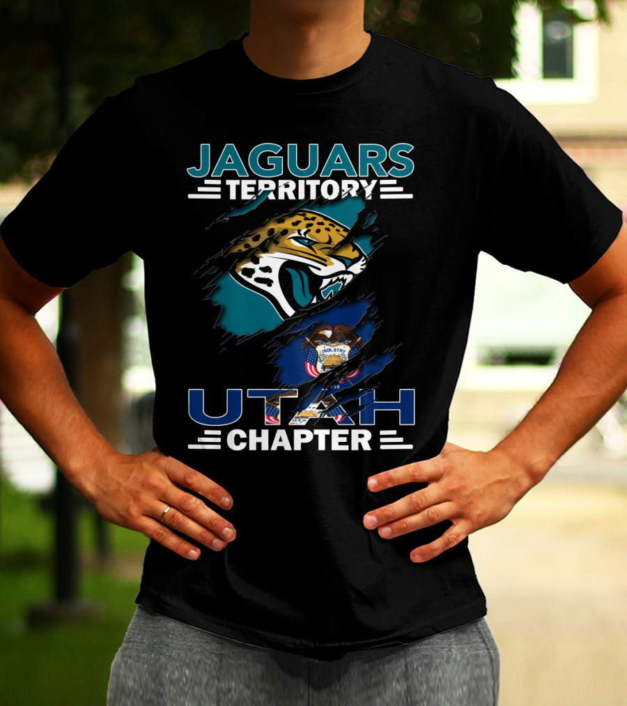 Jaguars Territory Utah Chapter T-Shirt