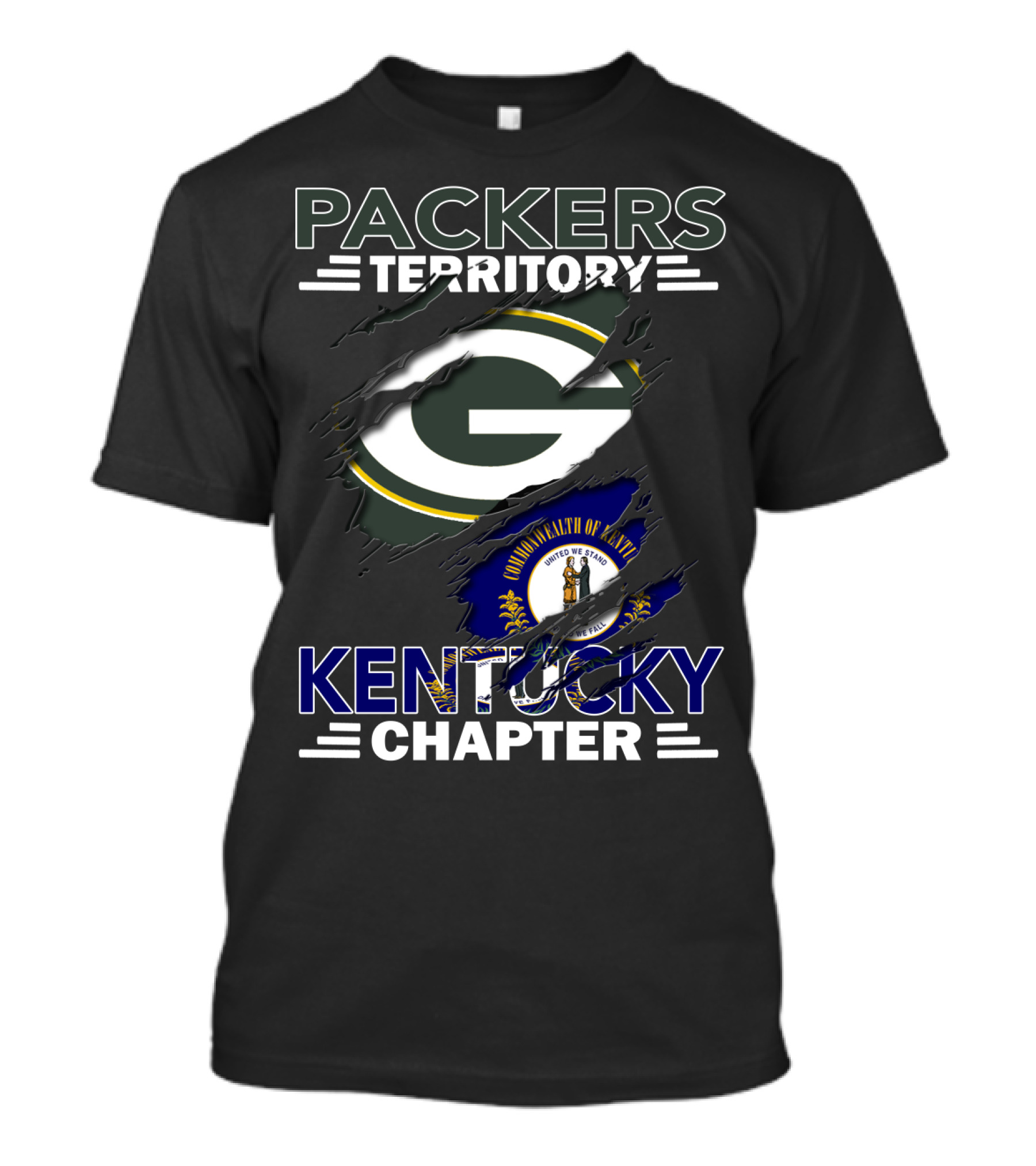 Packers Territory Commonwealth Of Kentucky Chapter T-Shirt