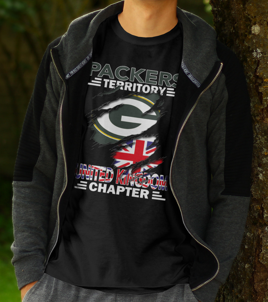 Packers Territory Green Bay United Kingdom Chapter T-Shirt