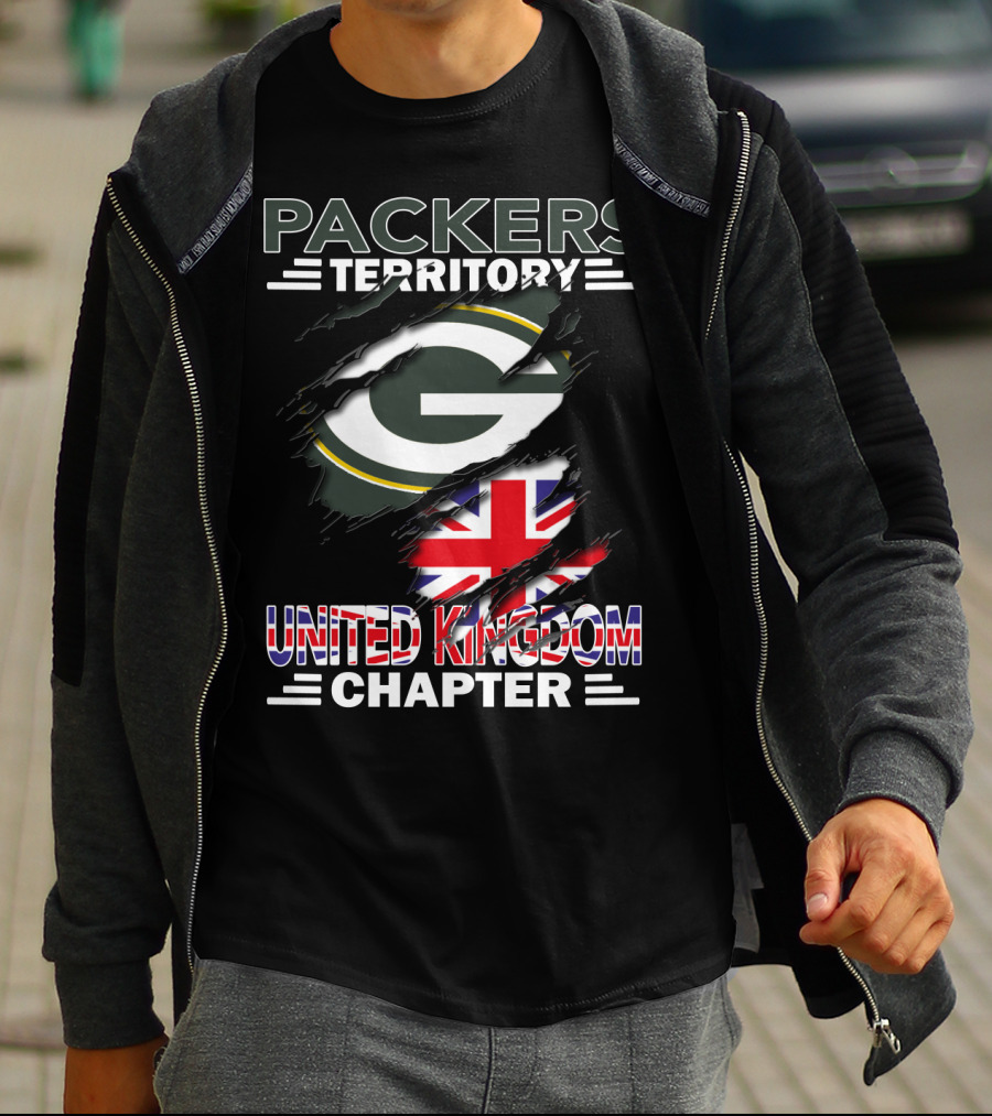 Packers Territory Green Bay United Kingdom Chapter T-Shirt
