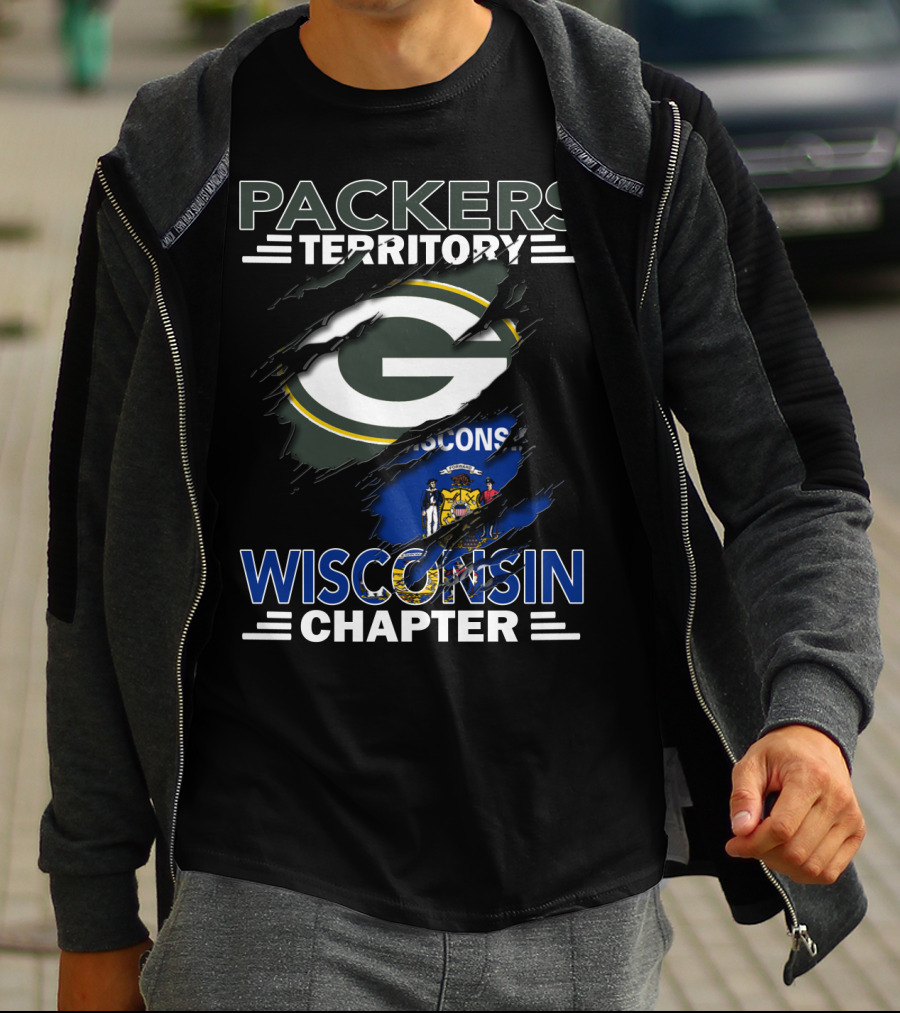 Packers Territory Green Bay Wisconsin Chapter T-Shirt