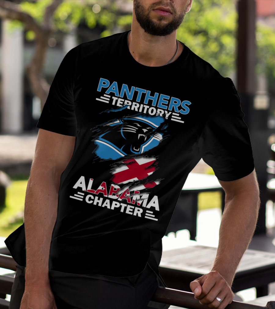 PANTHERS TERRITORY ALABAMA CHAPTER T-Shirt