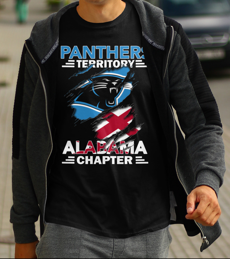 PANTHERS TERRITORY ALABAMA CHAPTER T-Shirt