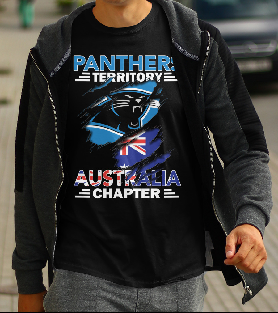Panthers Territory Australia Chapter Flag T-Shirt