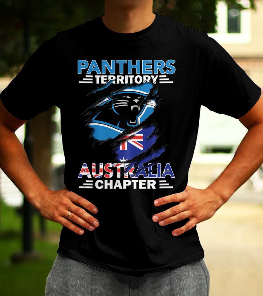 Panthers Territory Australia Chapter Flag T-Shirt