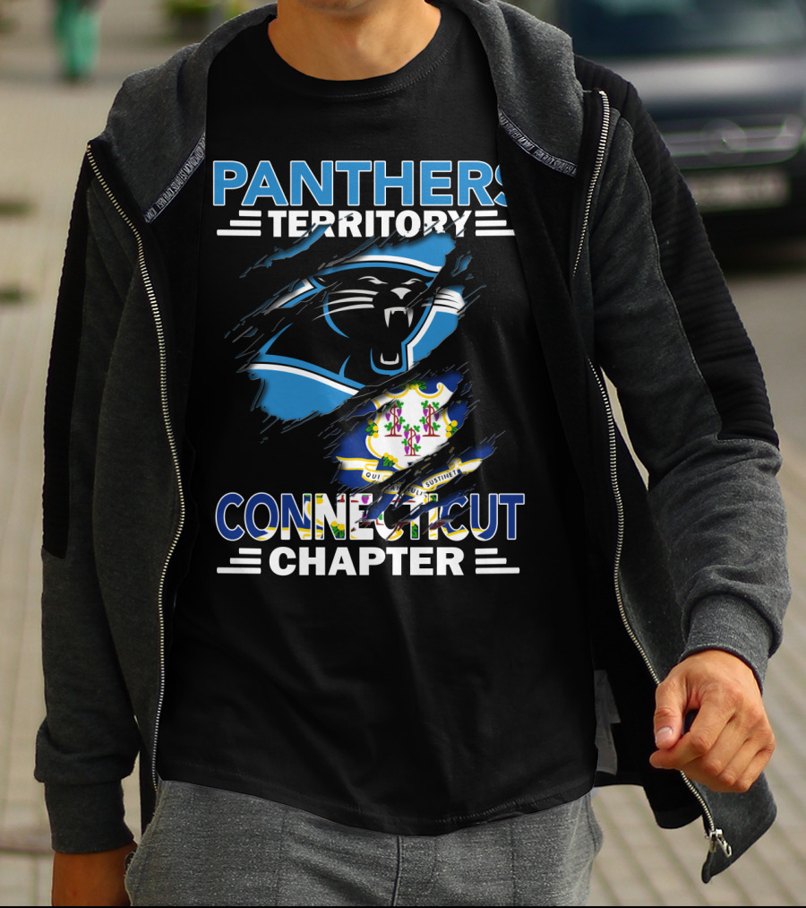 Panthers Territory Connecticut Chapter State Pride T-Shirt