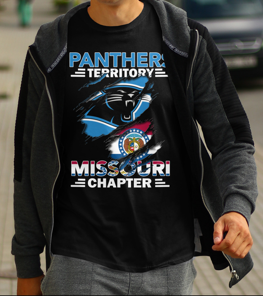 Panthers Territory Missouri Chapter Broken Seal T-Shirt