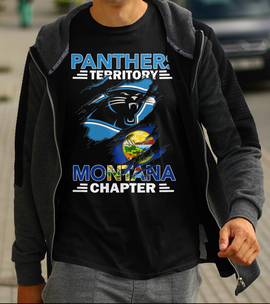 PANTHERS TERRITORY MONTANA CHAPTER T-Shirt