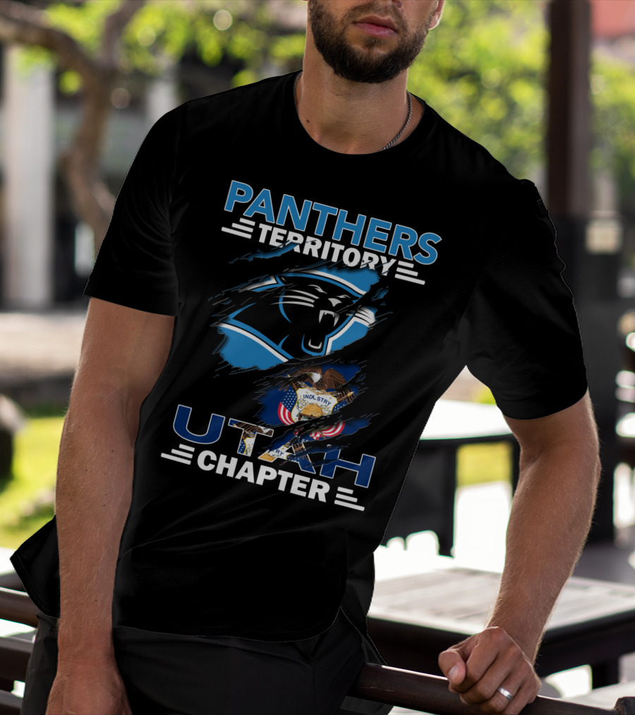 Panthers Territory Utah Chapter Industrial Heritage T-Shirt