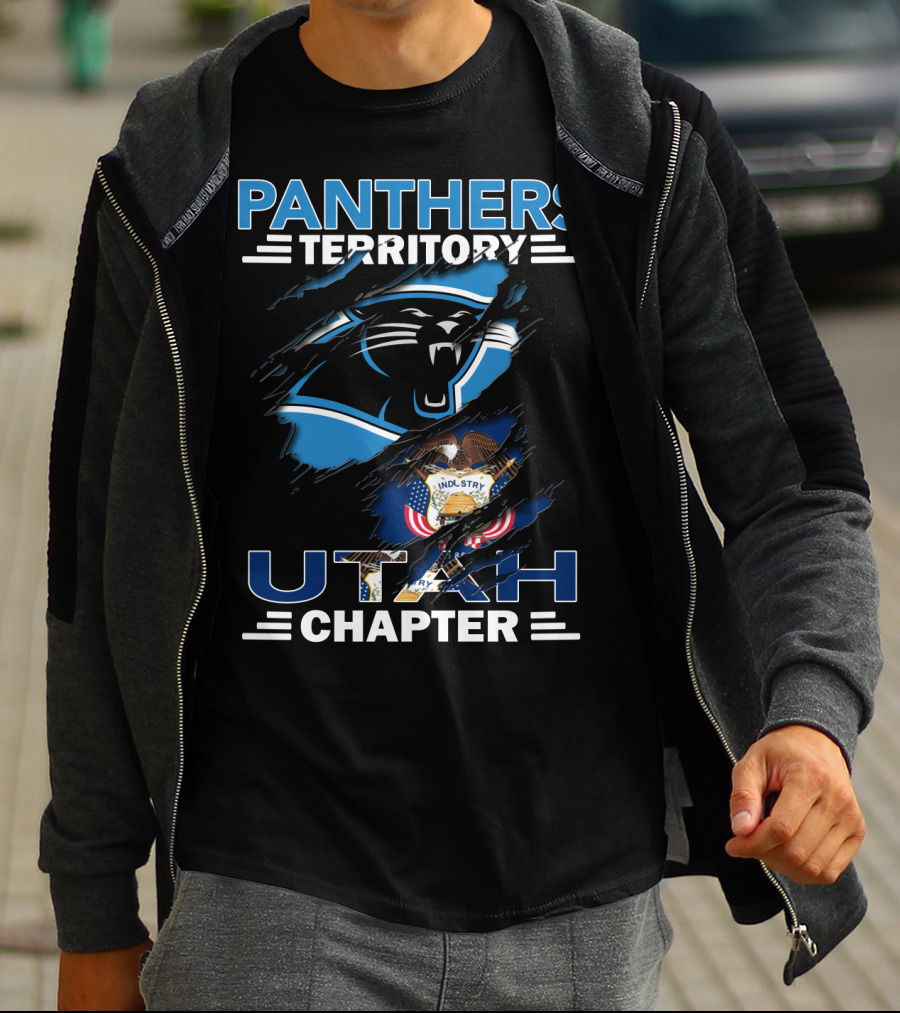 Panthers Territory Utah Chapter Industrial Heritage T-Shirt
