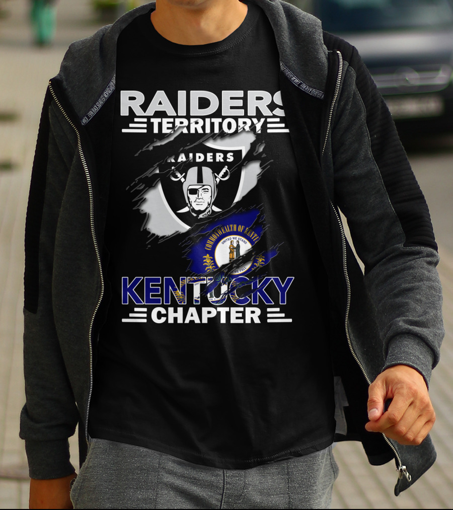 Raiders Territory Kentucky Chapter Commonwealth Of Kentucky T-Shirt