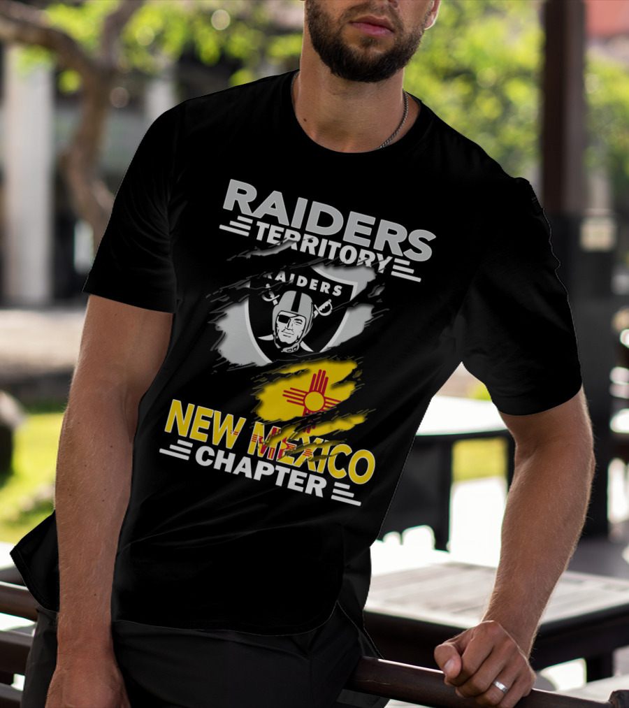 Raiders Territory New Mexico Chapter Zia T-Shirt