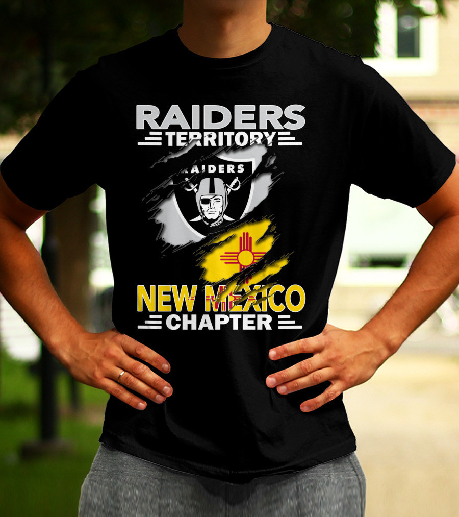 Raiders Territory New Mexico Chapter Zia T-Shirt