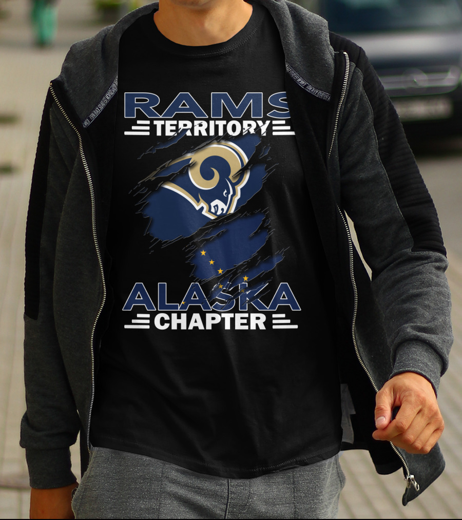 Rams Territory Alaska Chapter NFL T-Shirt