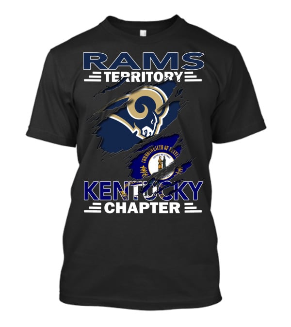 Rams Territory Kentucky Chapter Commonwealth T-Shirt