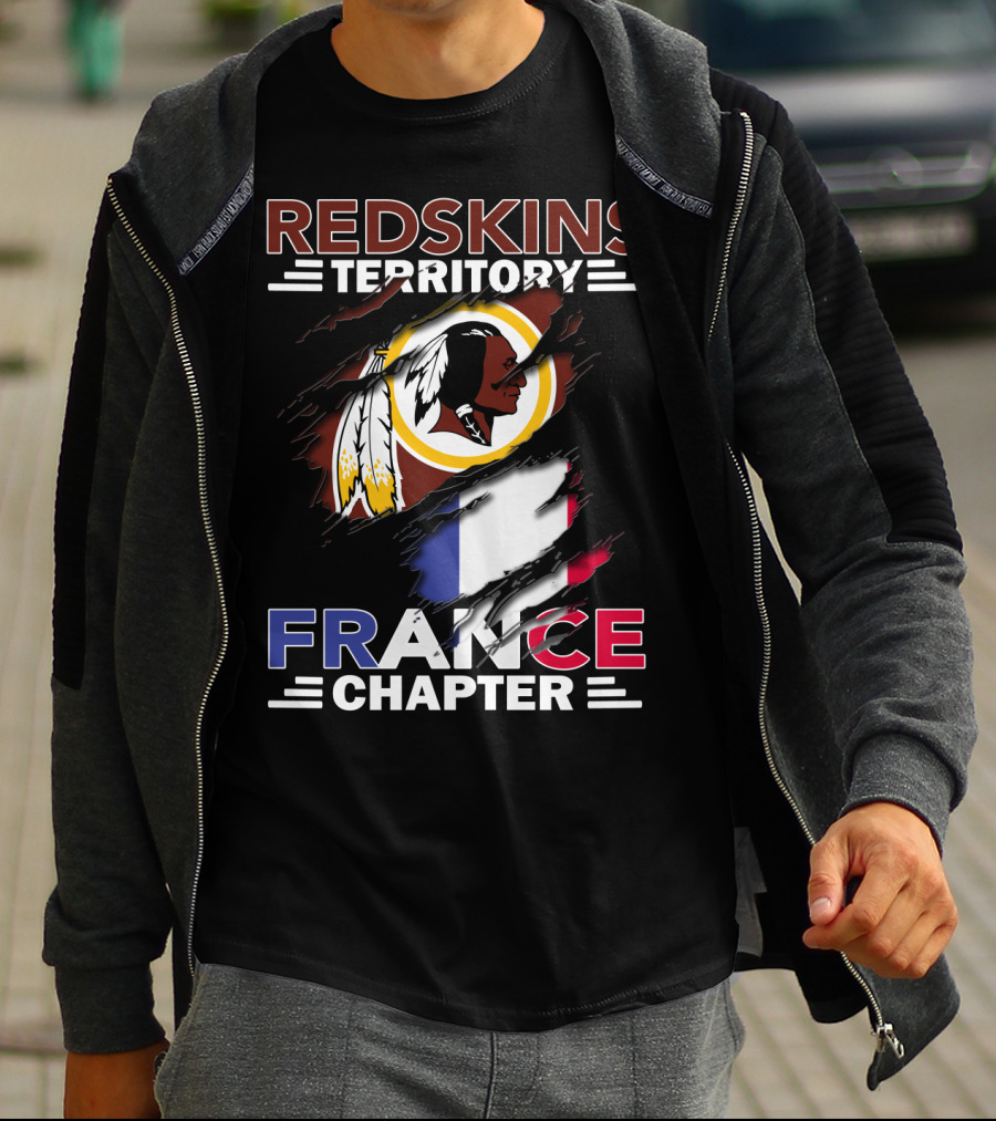 Redskins Territory France Chapter T-Shirt