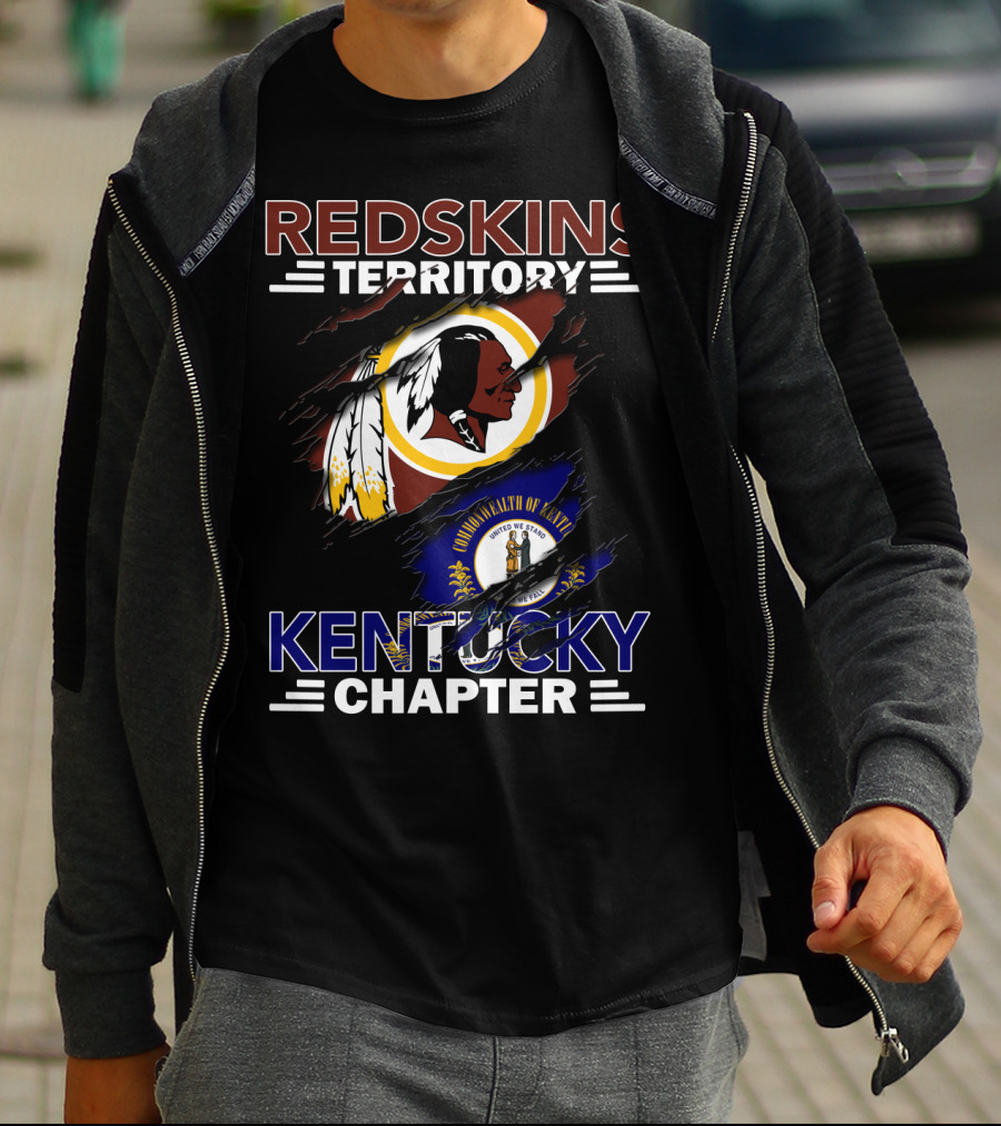Redskins Territory Kentucky Chapter Commonwealth Of Kentucky T-Shirt