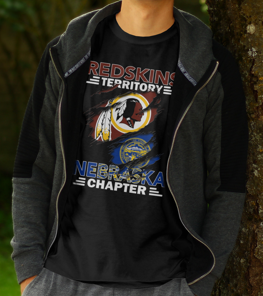 Redskins Territory Nebraska Chapter Official State Pride T-Shirt