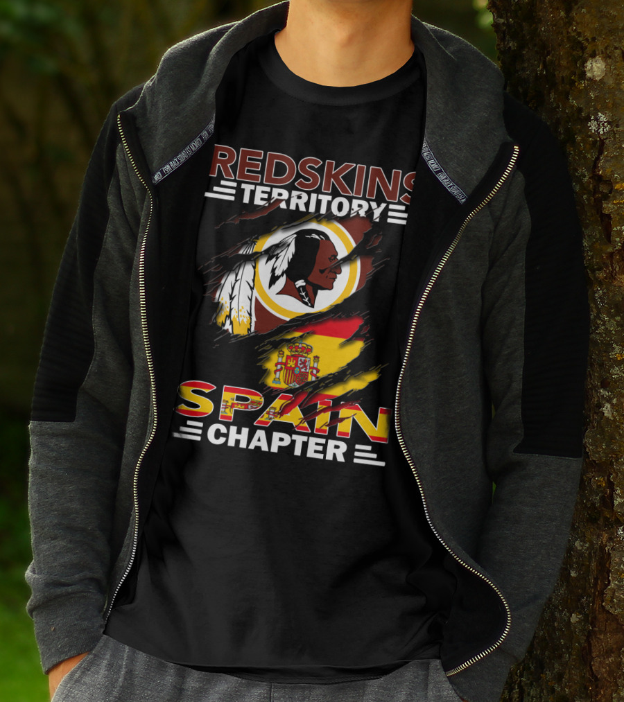 Redskins Territory Spain Chapter T-Shirt