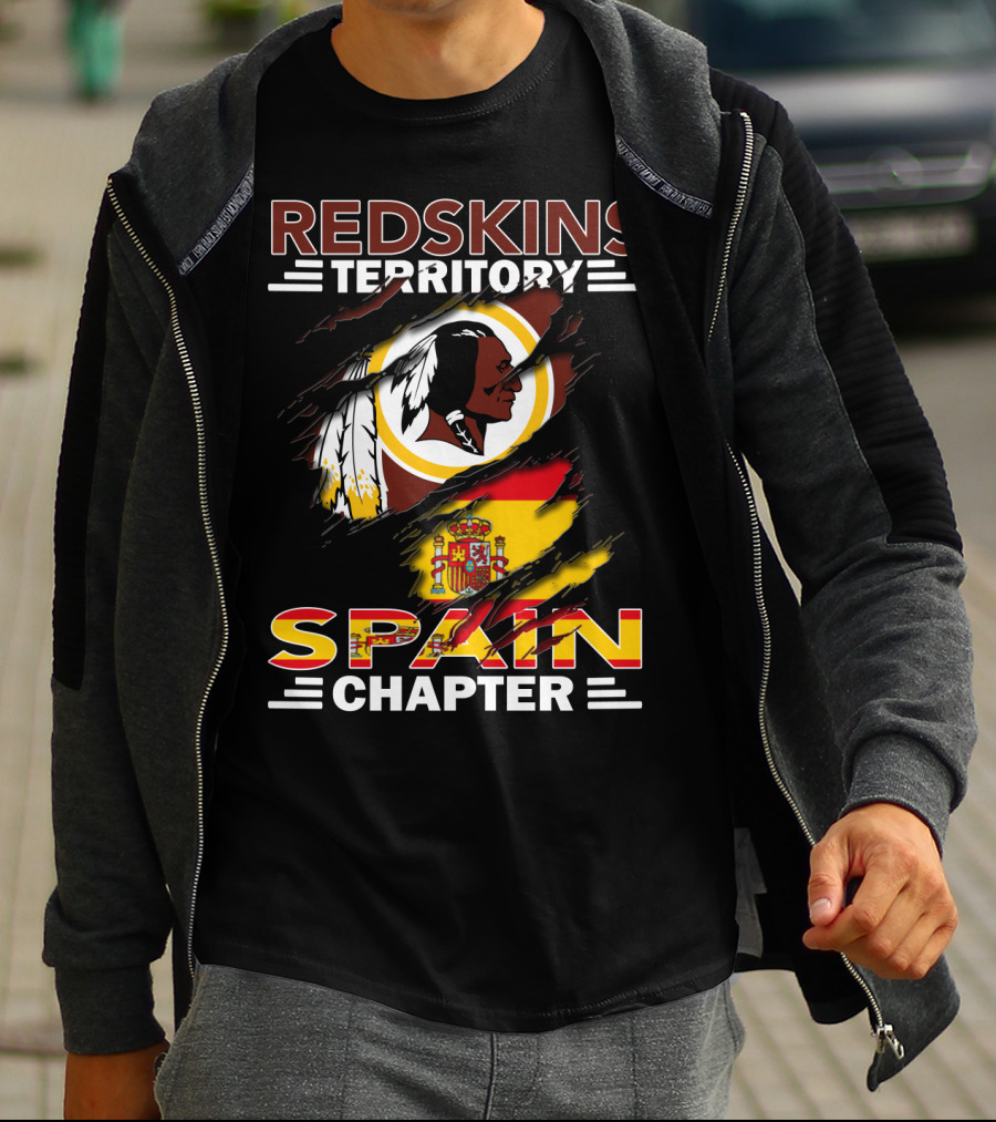 Redskins Territory Spain Chapter T-Shirt