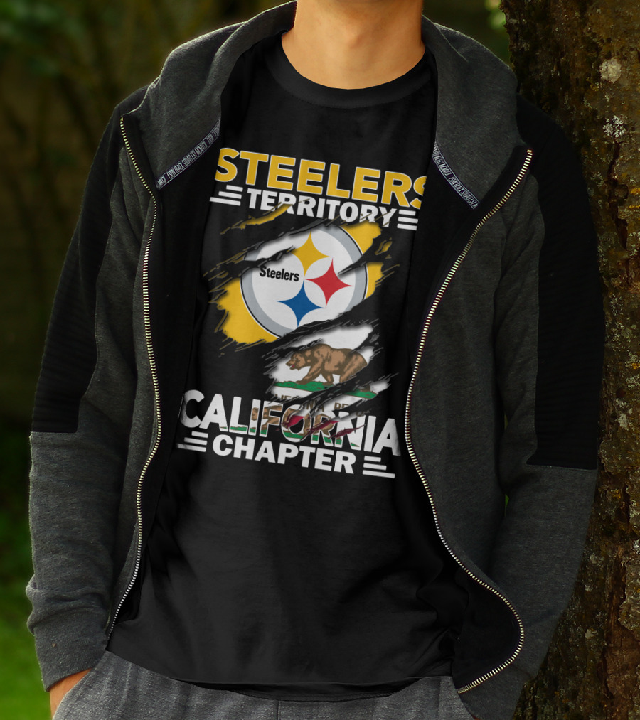STEELERS TERRITORY Steelers California Chapter T-Shirt