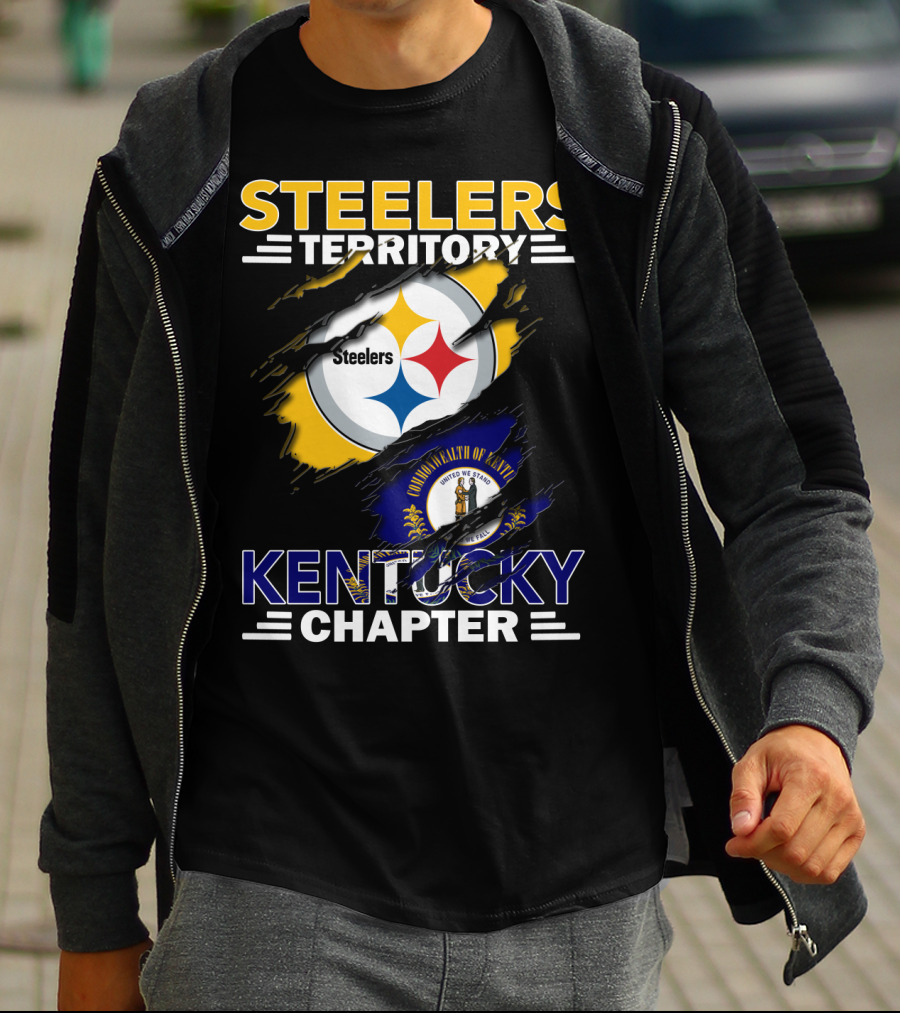 Steelers Territory Commonwealth Of Kentucky Chapter T-Shirt