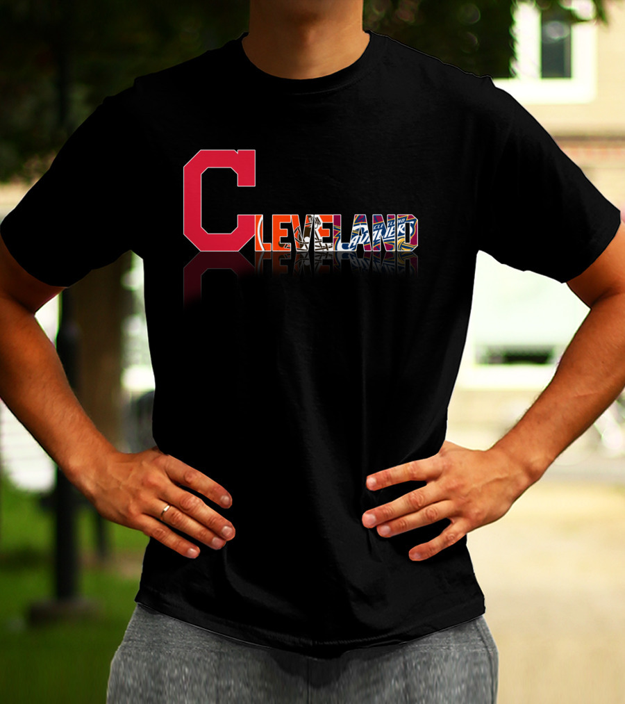 Cleveland Sports City Reflections T-Shirt