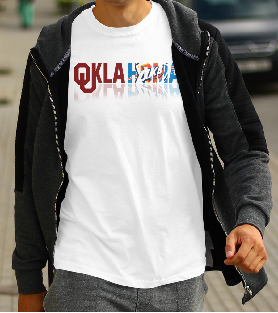 Oklahoma City University Thunder And Sooners T-Shirt