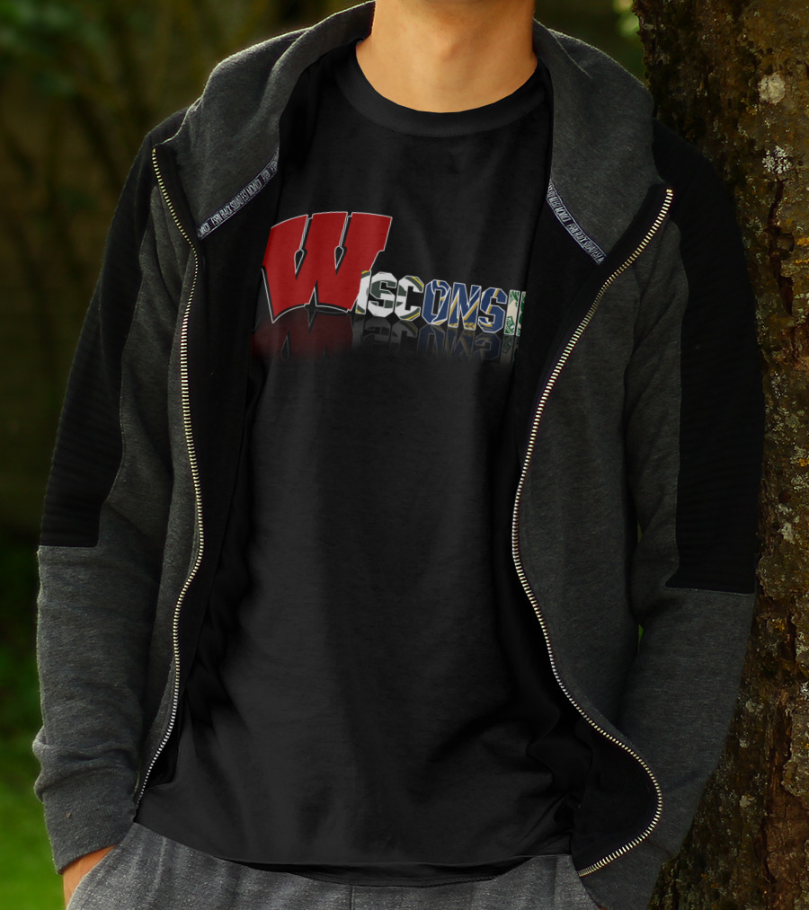 Wisconsin City W Icon Sports T-Shirt
