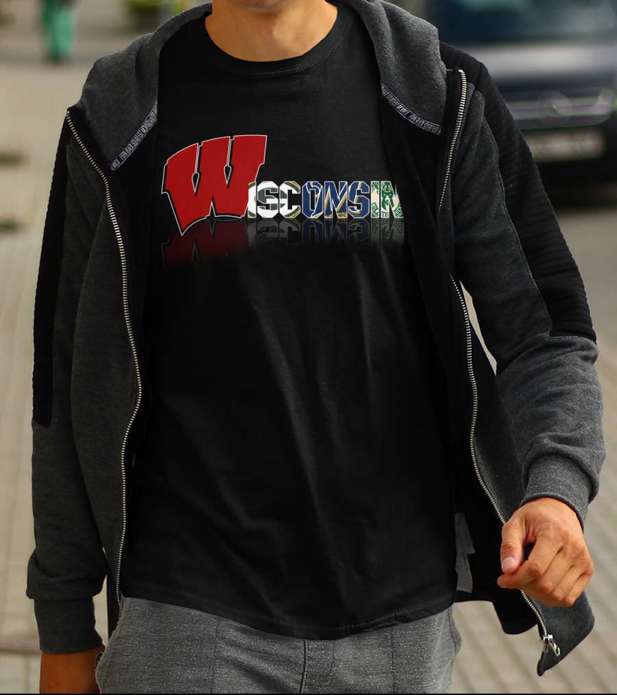 Wisconsin City W Icon Sports T-Shirt