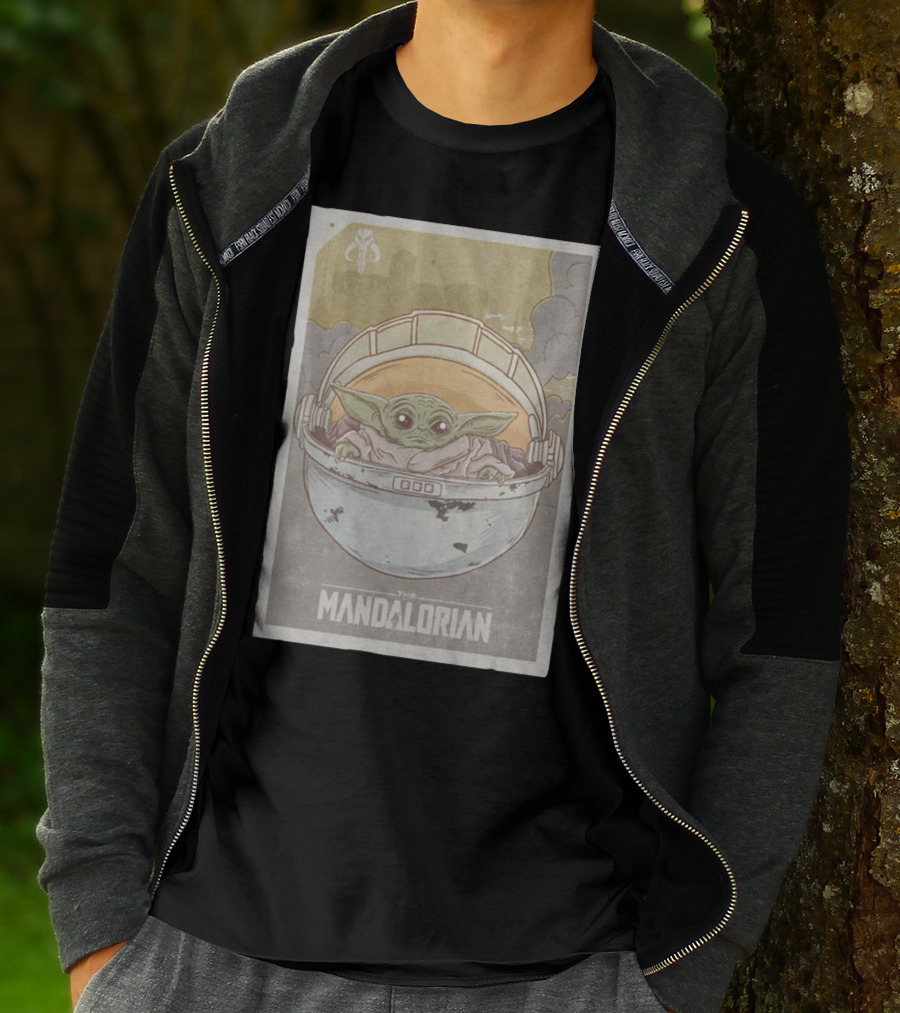 The Mandalorian Baby Yoda Merchandise Coming Reddit T-Shirt