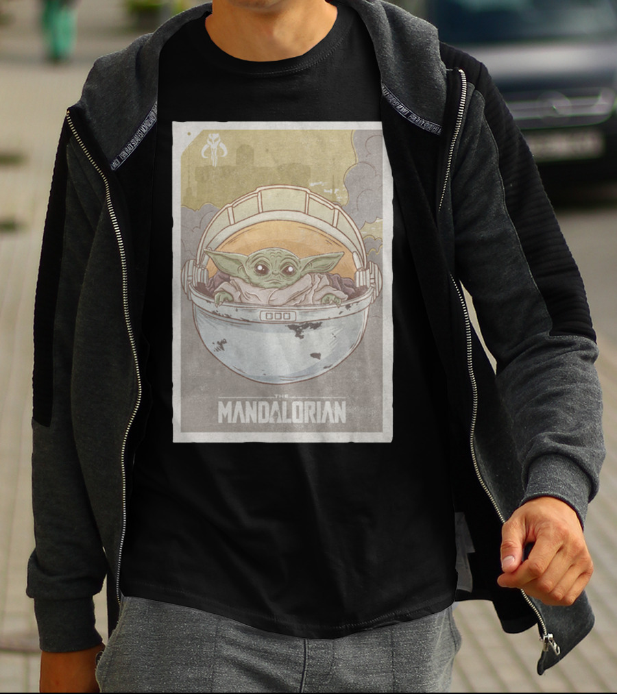 The Mandalorian Baby Yoda Merchandise Coming Reddit T-Shirt