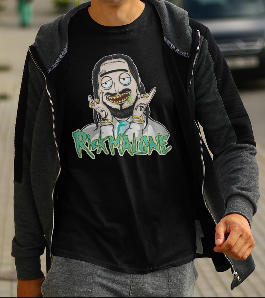Rick Malone Character Mashup T-Shirt