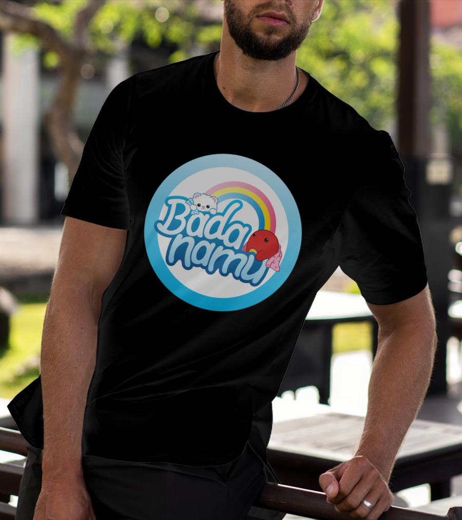 Badanamu Rainbow And Character T-Shirt