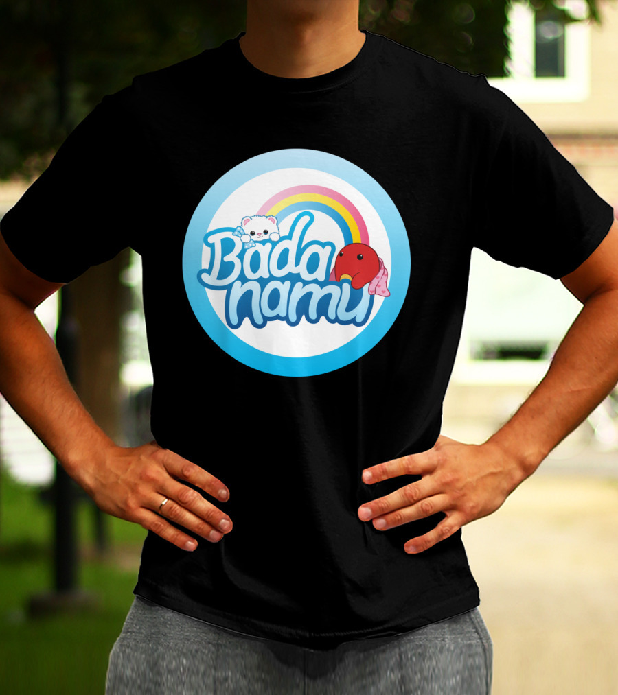 Badanamu Rainbow And Character T-Shirt