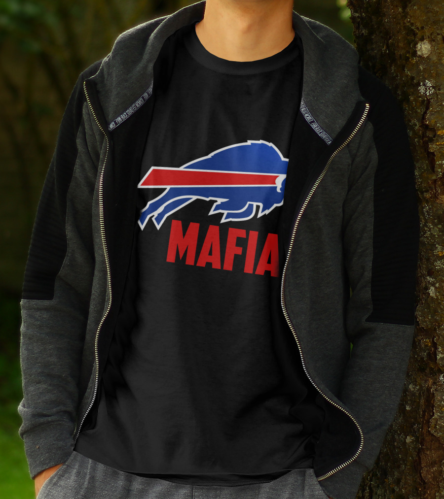 Buffalo Bills Mafia NFL Team Loyalty T-Shirt