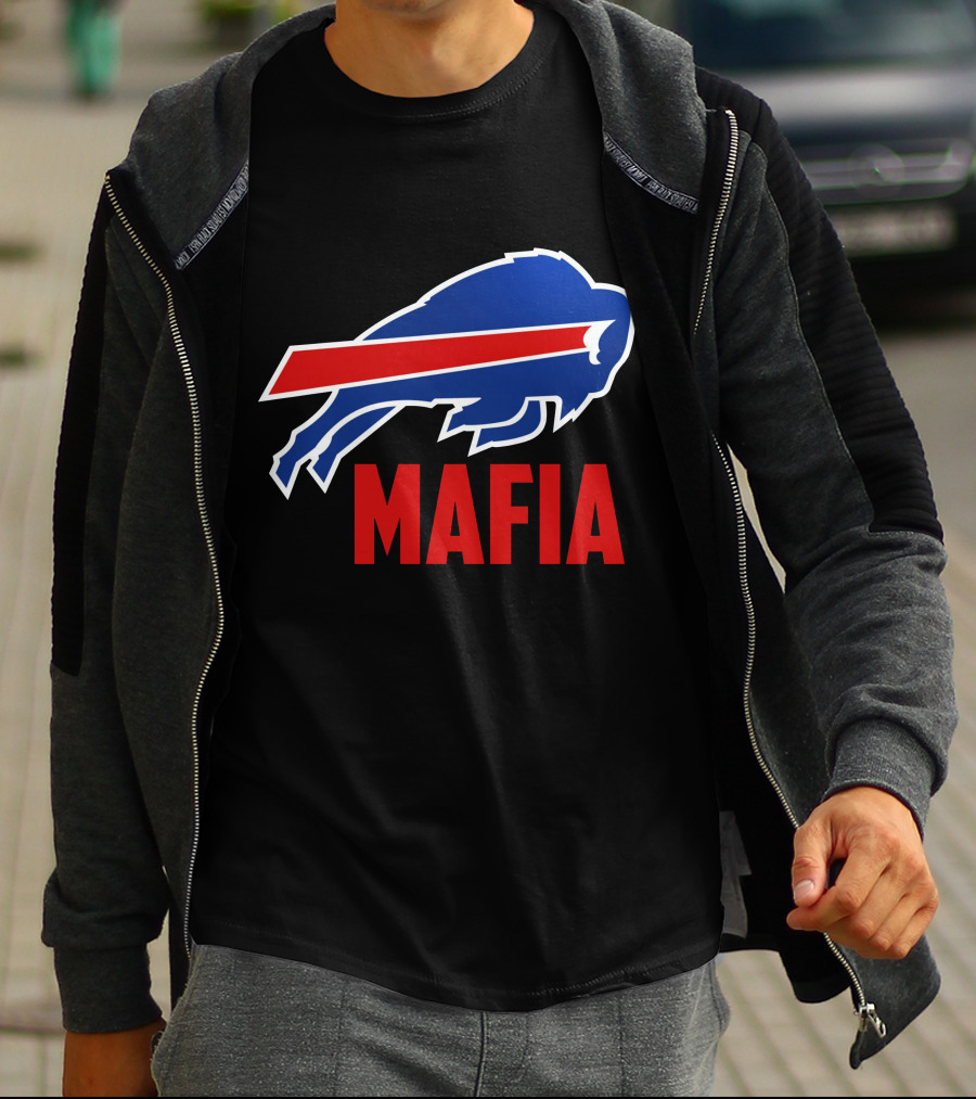 Buffalo Bills Mafia NFL Team Loyalty T-Shirt