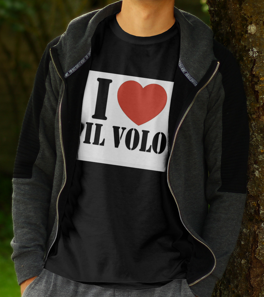 I Heart IL Volo T-Shirt