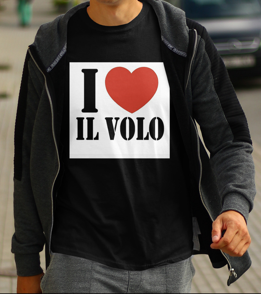 I Heart IL Volo T-Shirt