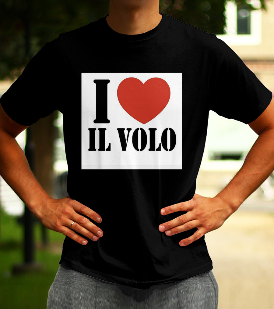 I Heart IL Volo T-Shirt