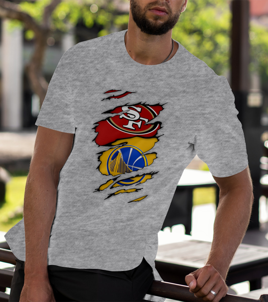 Golden State Warriors San Francisco 49ers Sf T-Shirt