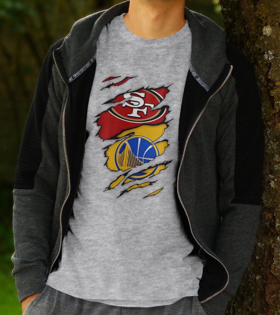 Golden State Warriors San Francisco 49ers Sf T-Shirt
