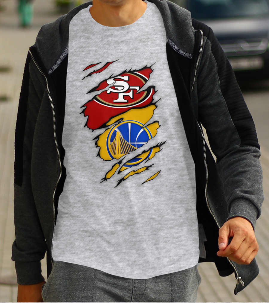 Golden State Warriors San Francisco 49ers Sf T-Shirt