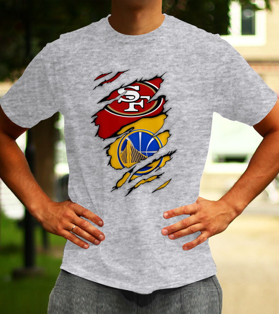 Golden State Warriors San Francisco 49ers Sf T-Shirt