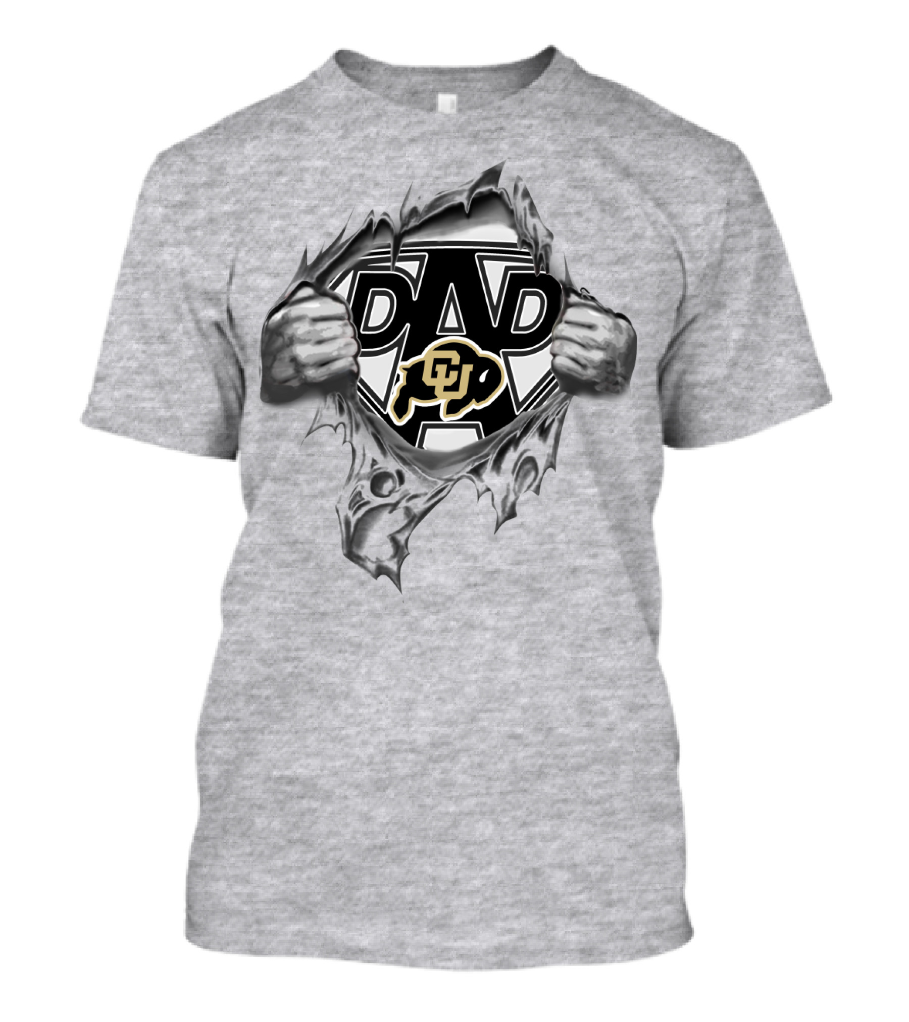 Colorado Buffaloes Super Dad CU Buffs T-Shirt