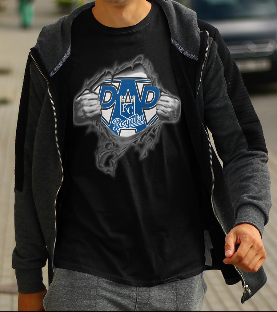 Kansas City Royals Super Dad T-Shirt