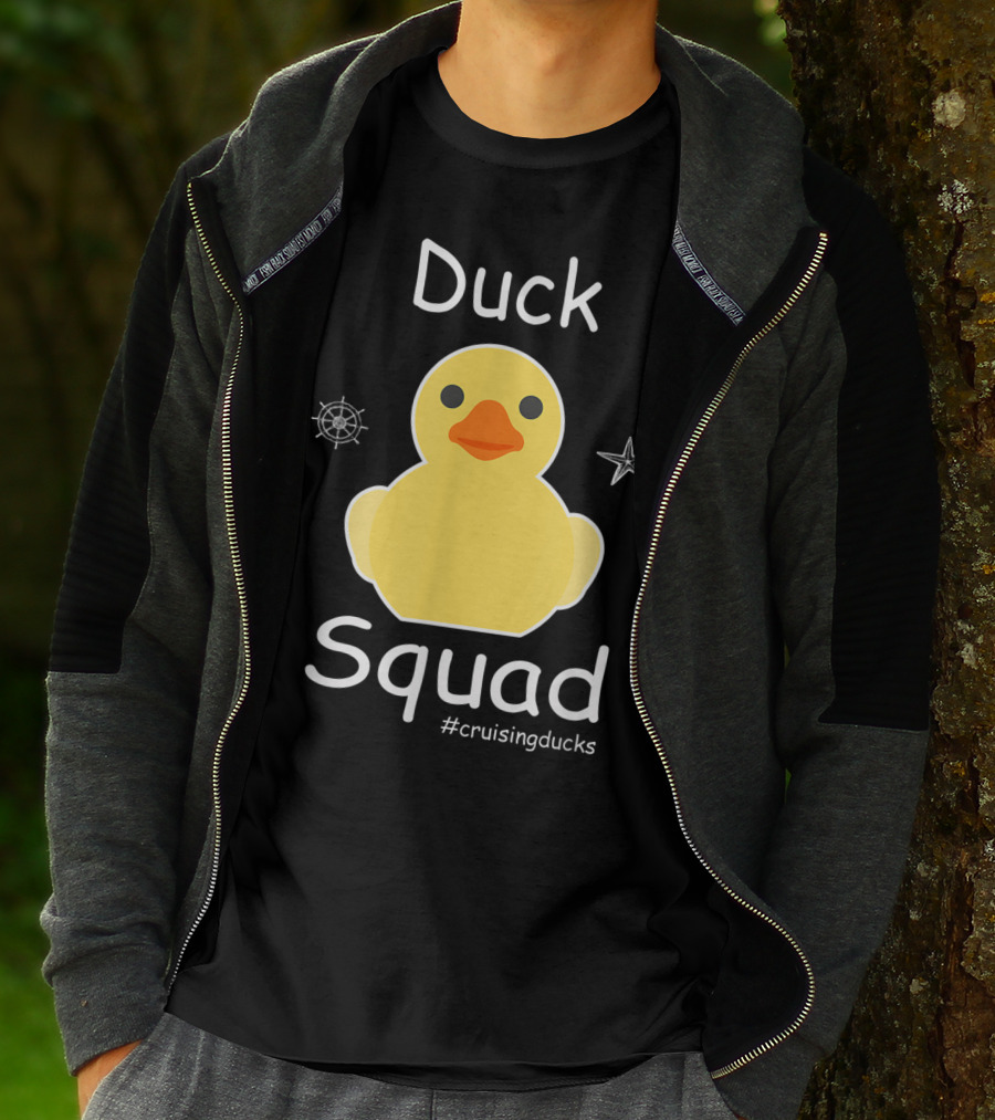 Duck Squad Cruising Ducks Rubber Cruise Duck Hun #cruisingducks T-Shirt