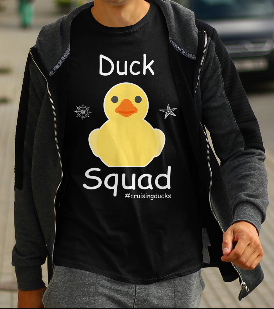 Duck Squad Cruising Ducks Rubber Cruise Duck Hun #cruisingducks T-Shirt
