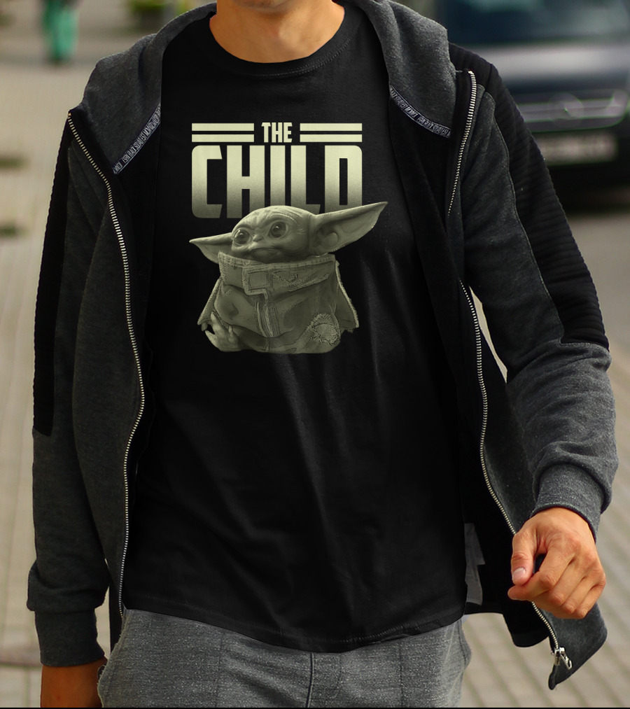 Star Wars The Mandalorian The Child Yoda Inspired Character T-Shirt